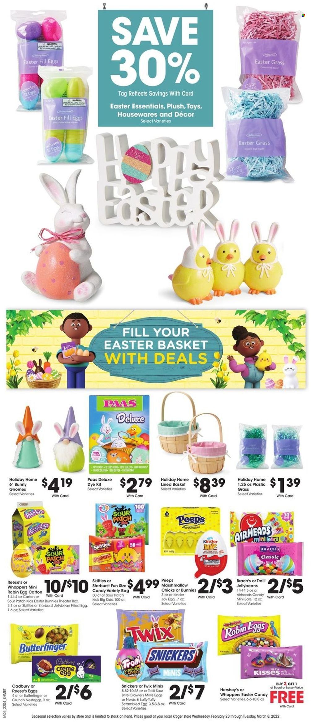 Kroger ad - 02/23/2022 - 03/01/2022. Page 9