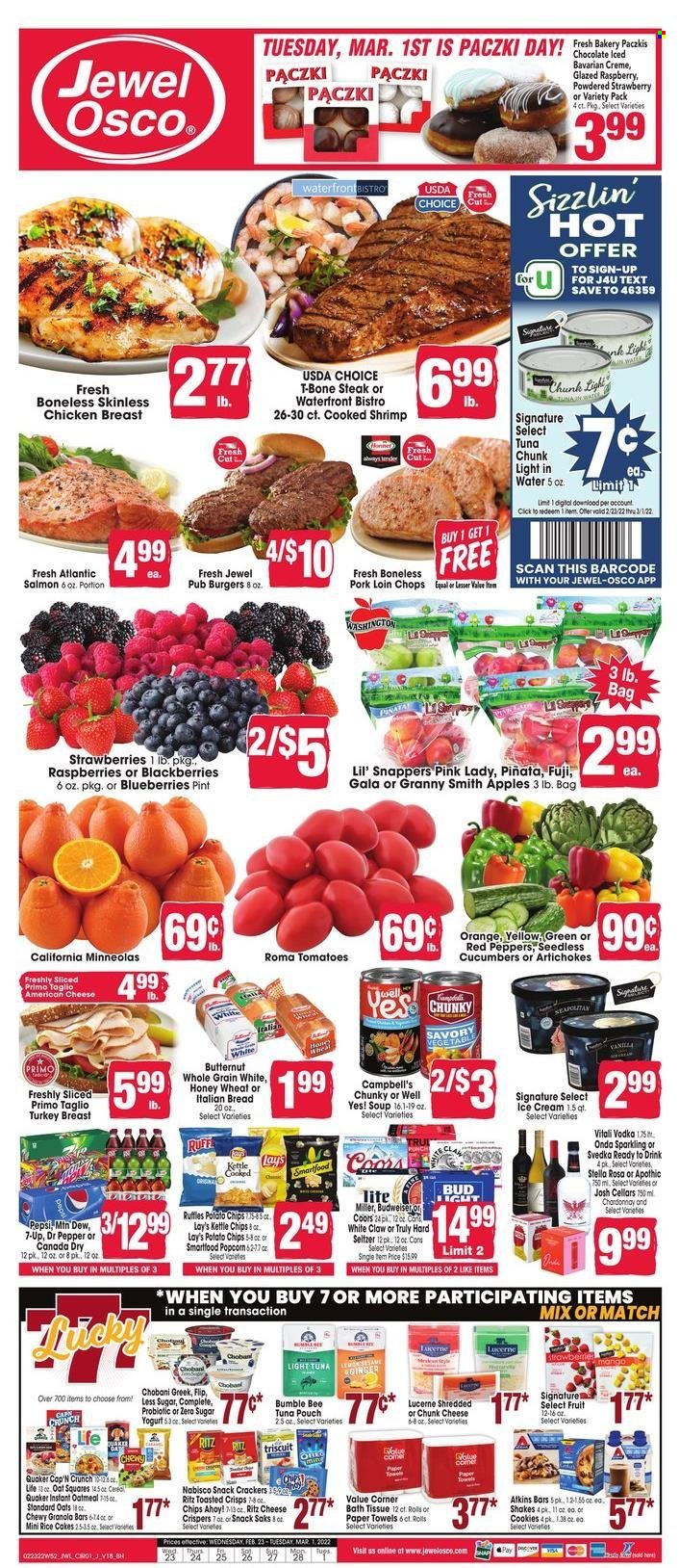Jewel Osco ad - 02/23/2022 - 03/01/2022. Page 1