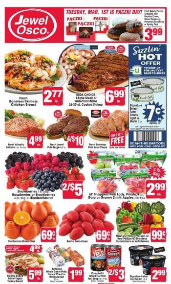 Jewel Osco Flyer - 02/23/2022 - 03/01/2022.