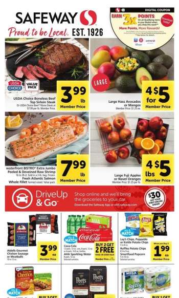 Safeway Flyer - 02/23/2022 - 03/01/2022.