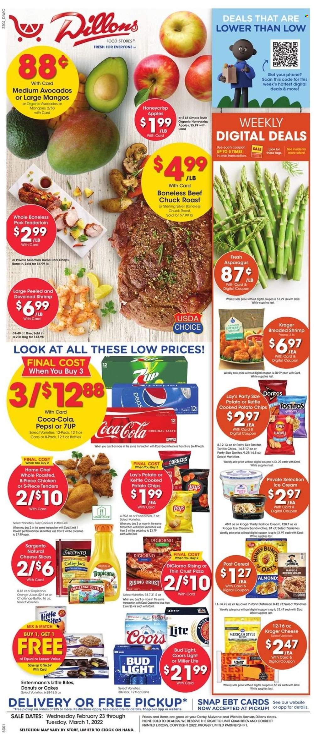 Dillons ad - 02/23/2022 - 03/01/2022. Page 1