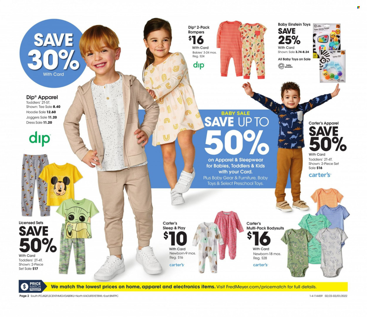 Fred Meyer ad - 02/23/2022 - 03/01/2022. Page 2