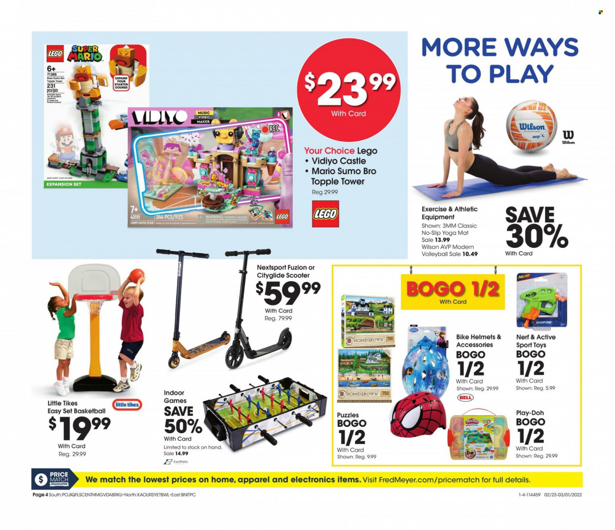 Fred Meyer ad - 02/23/2022 - 03/01/2022. Page 4