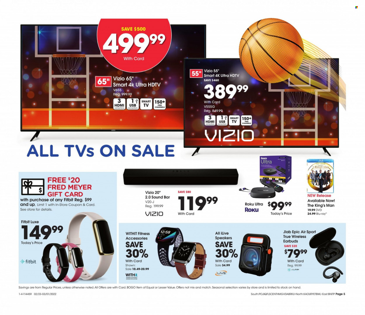 Fred Meyer ad - 02/23/2022 - 03/01/2022. Page 5