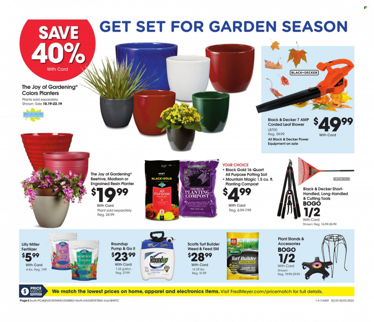 Fred Meyer ad - 02/23/2022 - 03/01/2022. Page 6