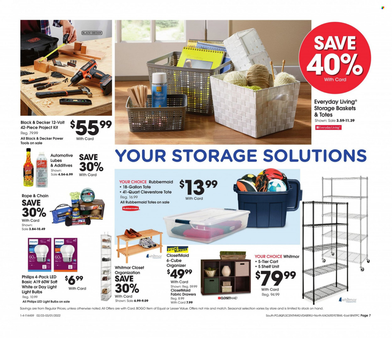 Fred Meyer ad - 02/23/2022 - 03/01/2022. Page 7