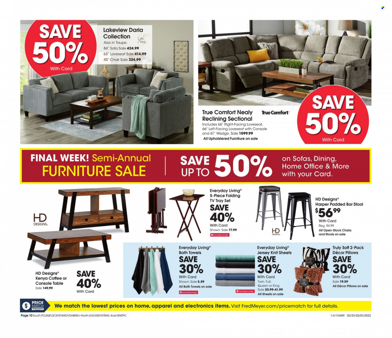 Fred Meyer ad - 02/23/2022 - 03/01/2022. Page 9