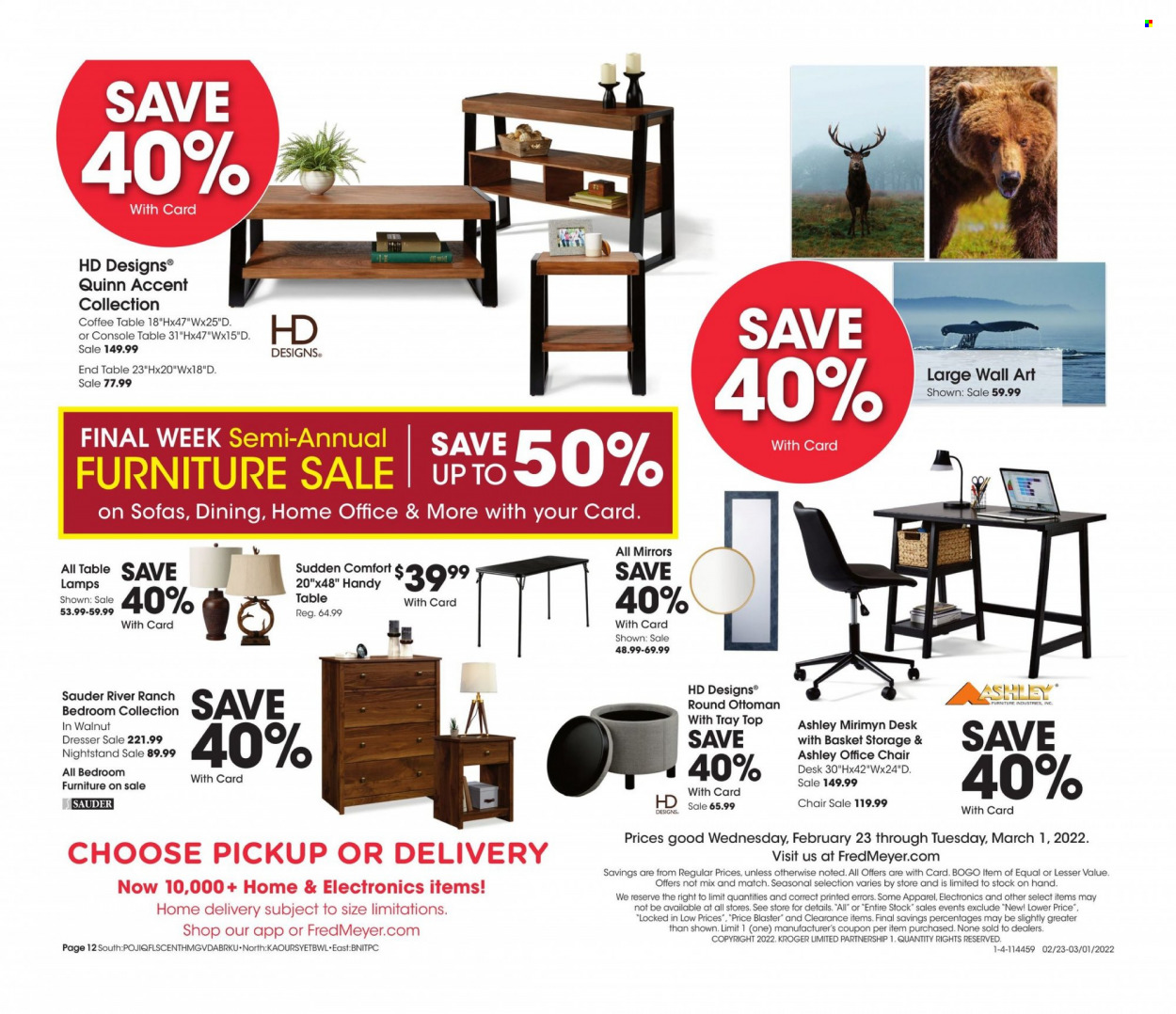 Fred Meyer ad - 02/23/2022 - 03/01/2022. Page 11