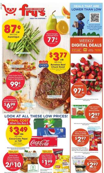 Fry’s Flyer - 02/23/2022 - 03/01/2022.