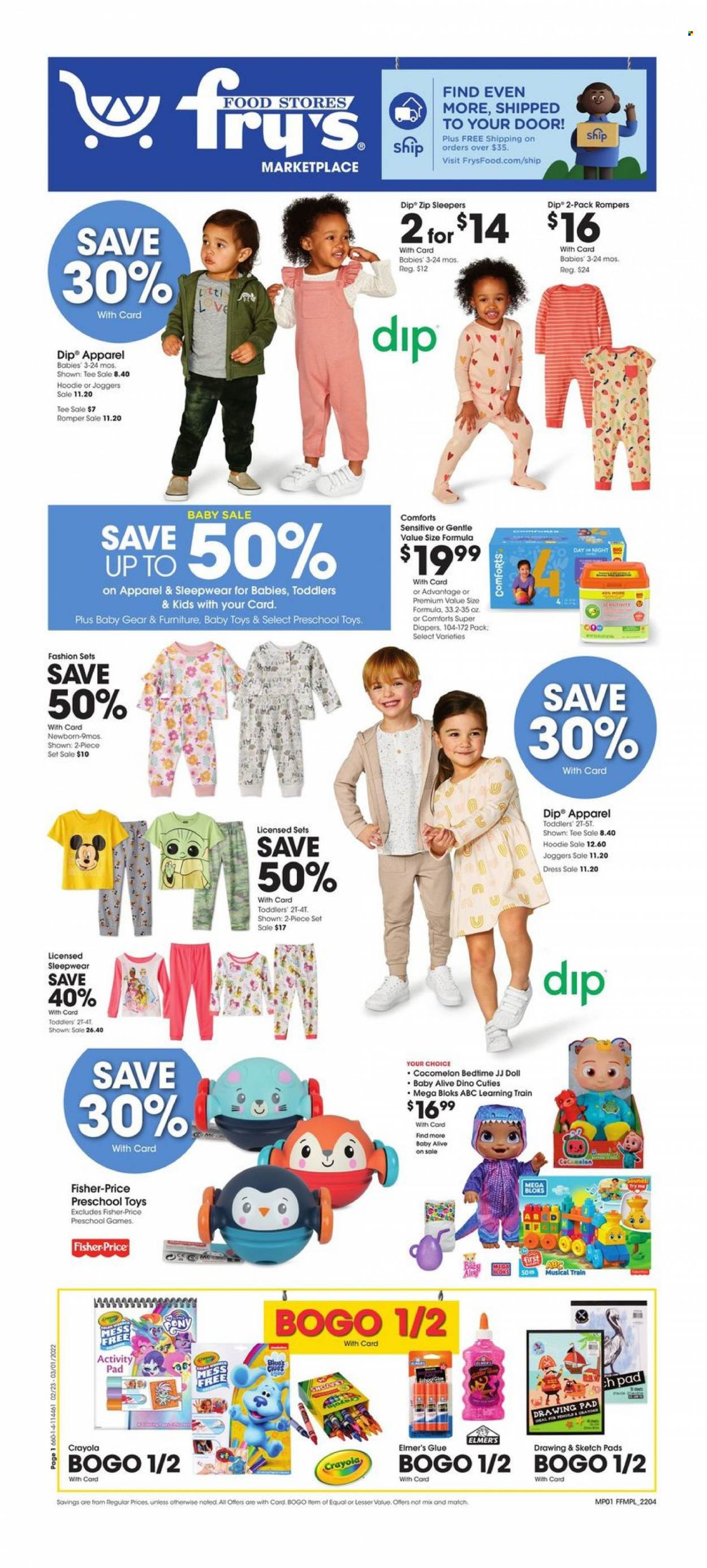Fry’s ad - 02/23/2022 - 03/01/2022. Page 1