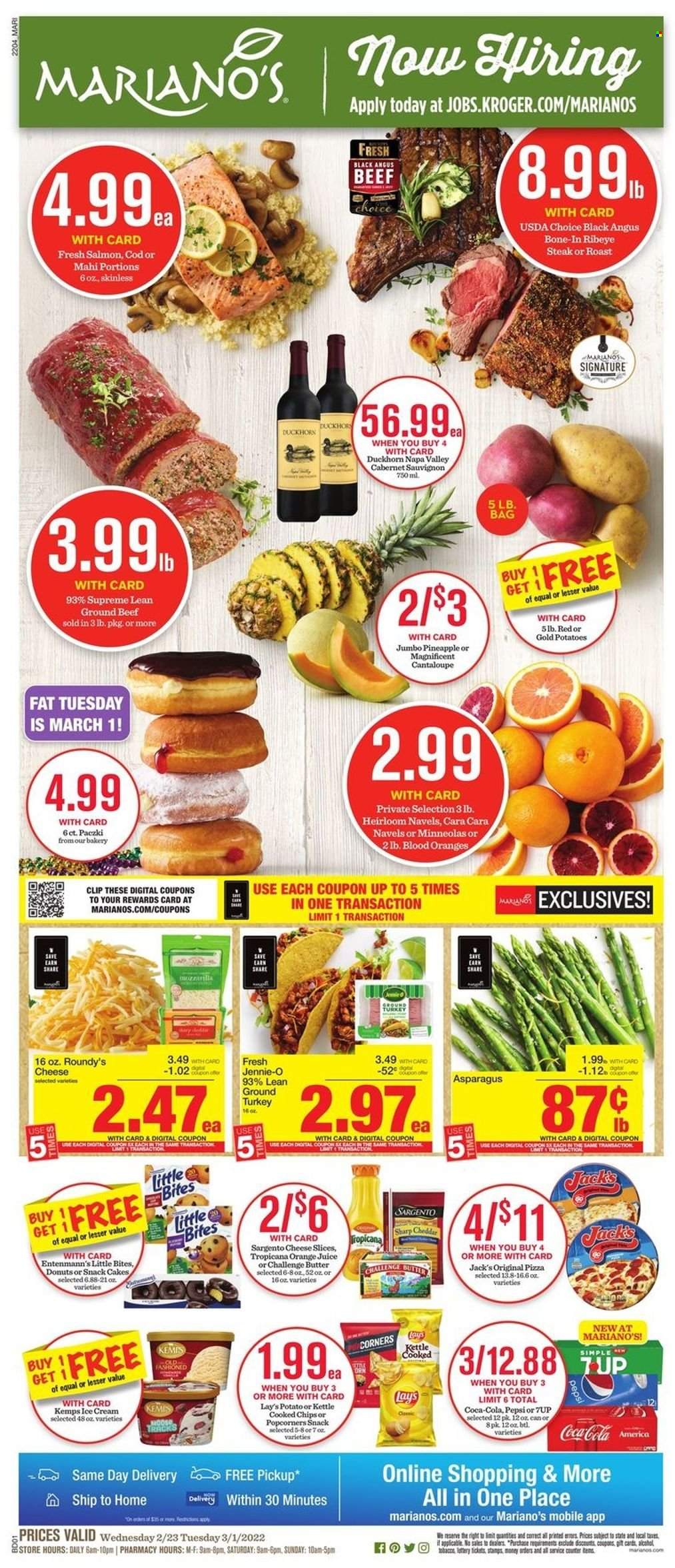 Mariano’s ad - 02/23/2022 - 03/01/2022. Page 1