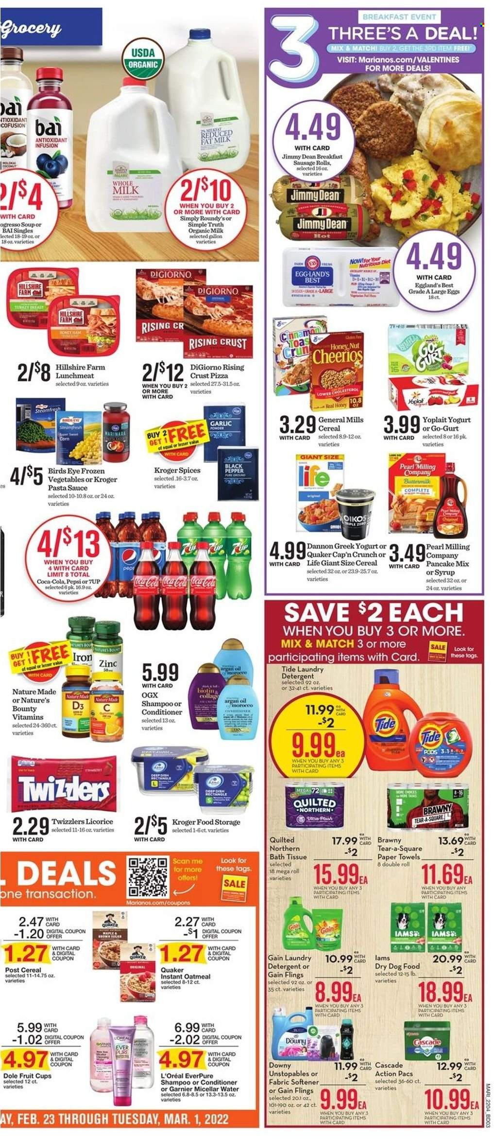 Mariano’s ad - 02/23/2022 - 03/01/2022. Page 5