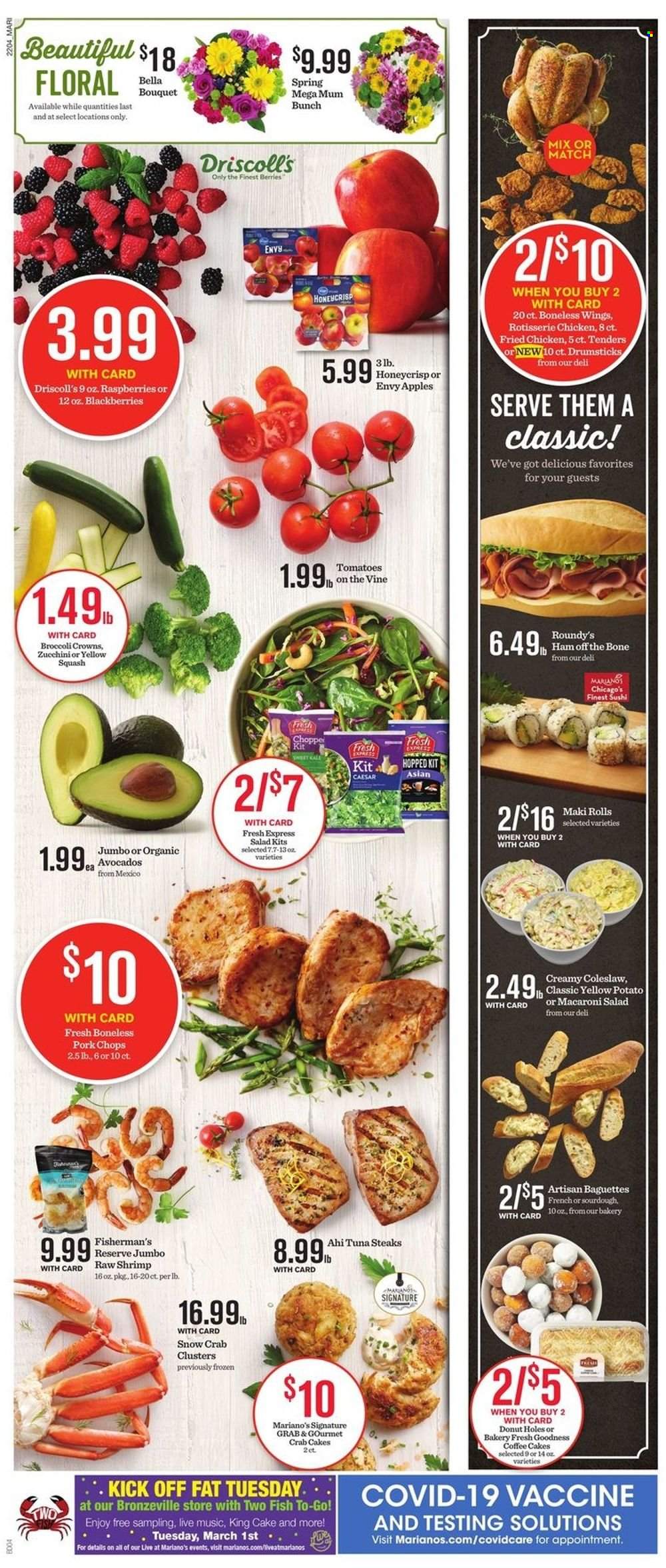 Mariano’s ad - 02/23/2022 - 03/01/2022. Page 6
