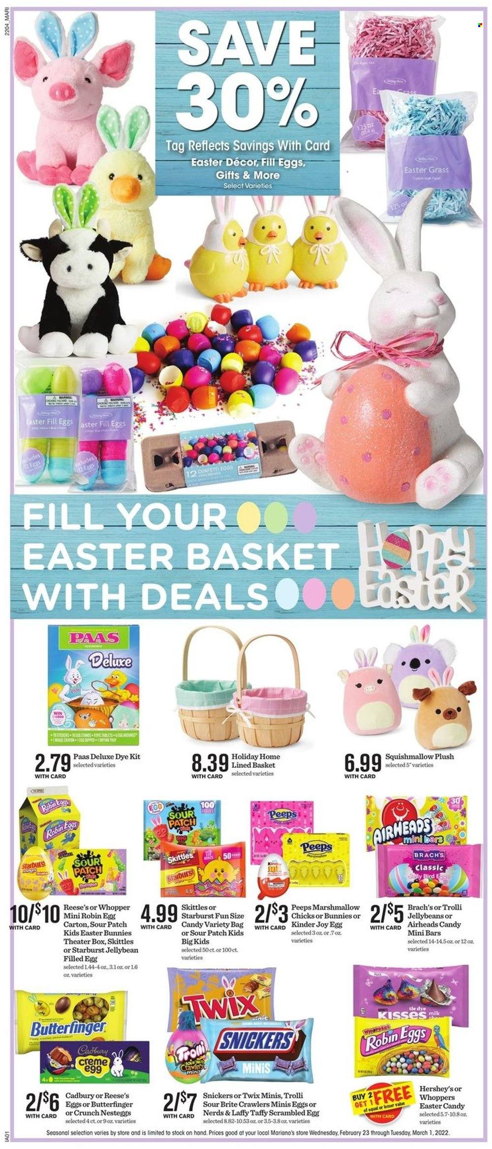 Mariano’s ad - 02/23/2022 - 03/01/2022. Page 7