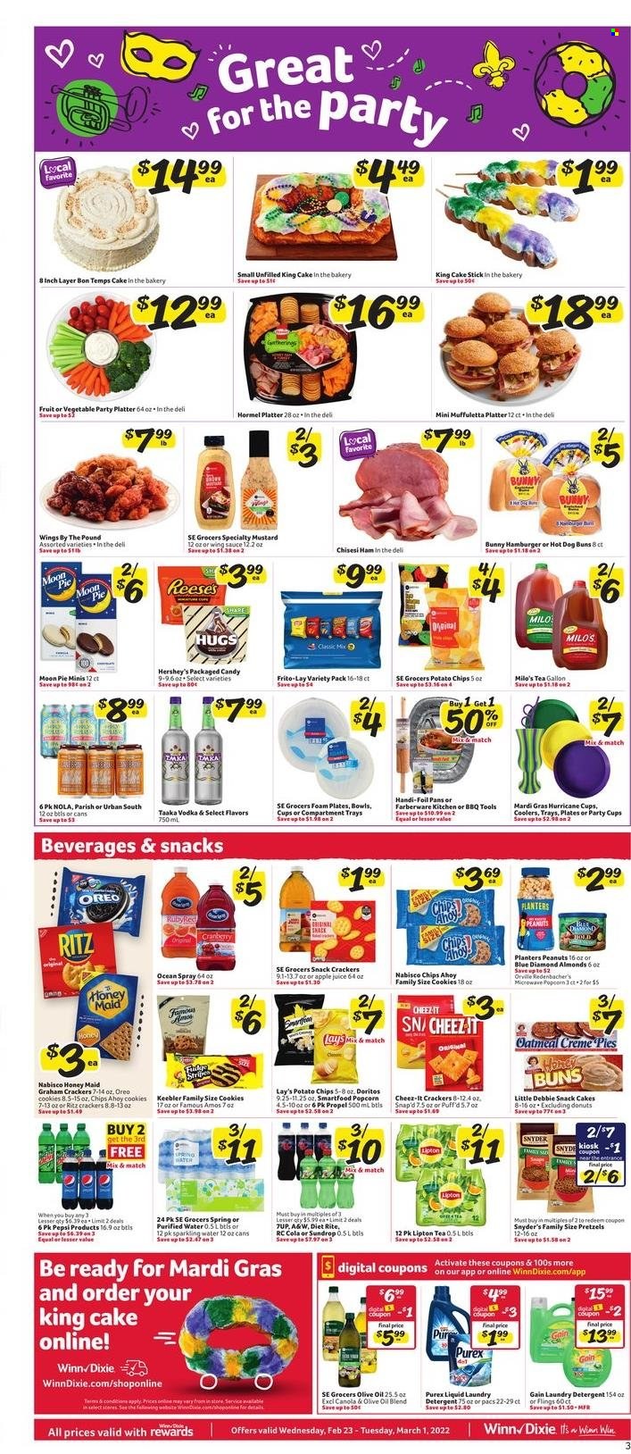 Winn Dixie ad - 02/23/2022 - 03/01/2022. Page 4