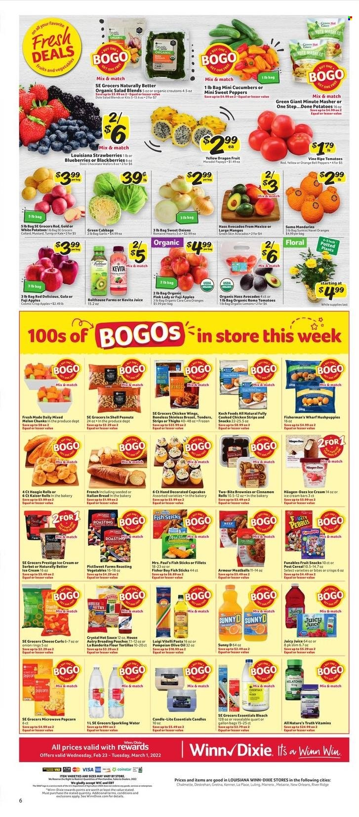 Winn Dixie ad - 02/23/2022 - 03/01/2022. Page 7
