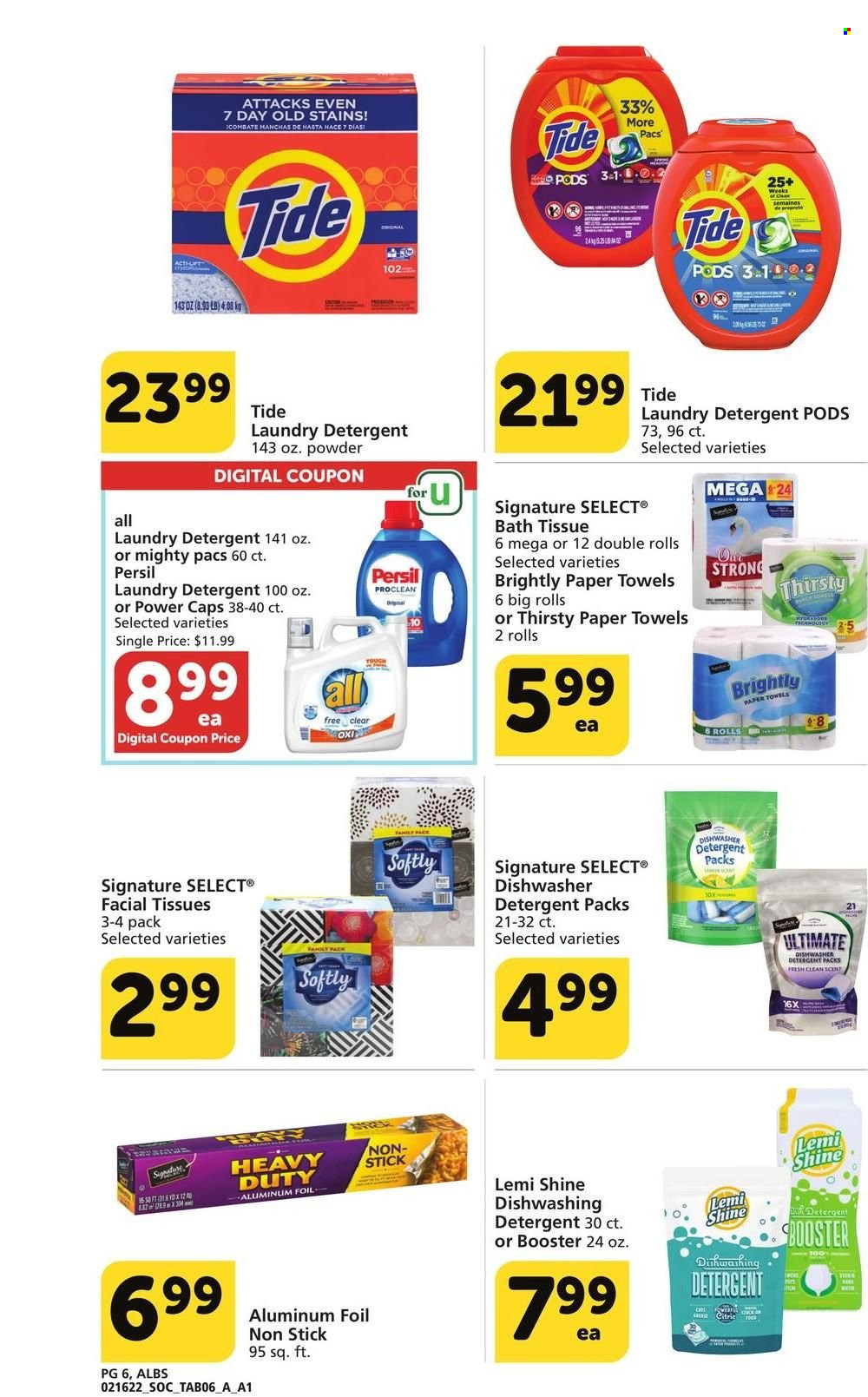 Albertsons ad - 02/16/2022 - 03/08/2022. Page 10