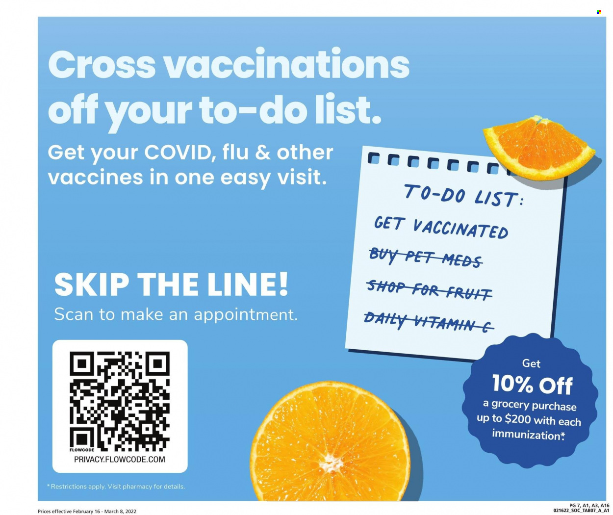 Albertsons ad - 02/16/2022 - 03/08/2022. Page 12