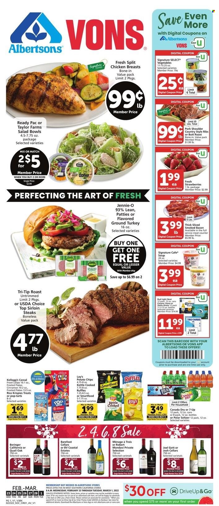 Vons ad - 02/23/2022 - 03/01/2022. Page 1