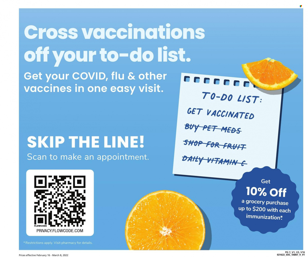 Vons ad - 02/16/2022 - 03/08/2022. Page 12