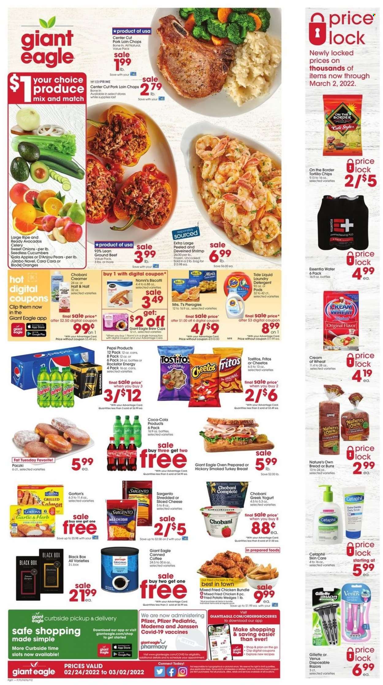 Giant Eagle ad - 02/24/2022 - 03/02/2022. Page 1