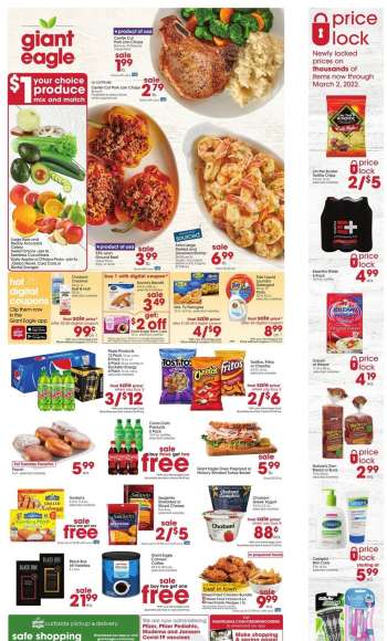Giant Eagle Flyer - 02/24/2022 - 03/02/2022.
