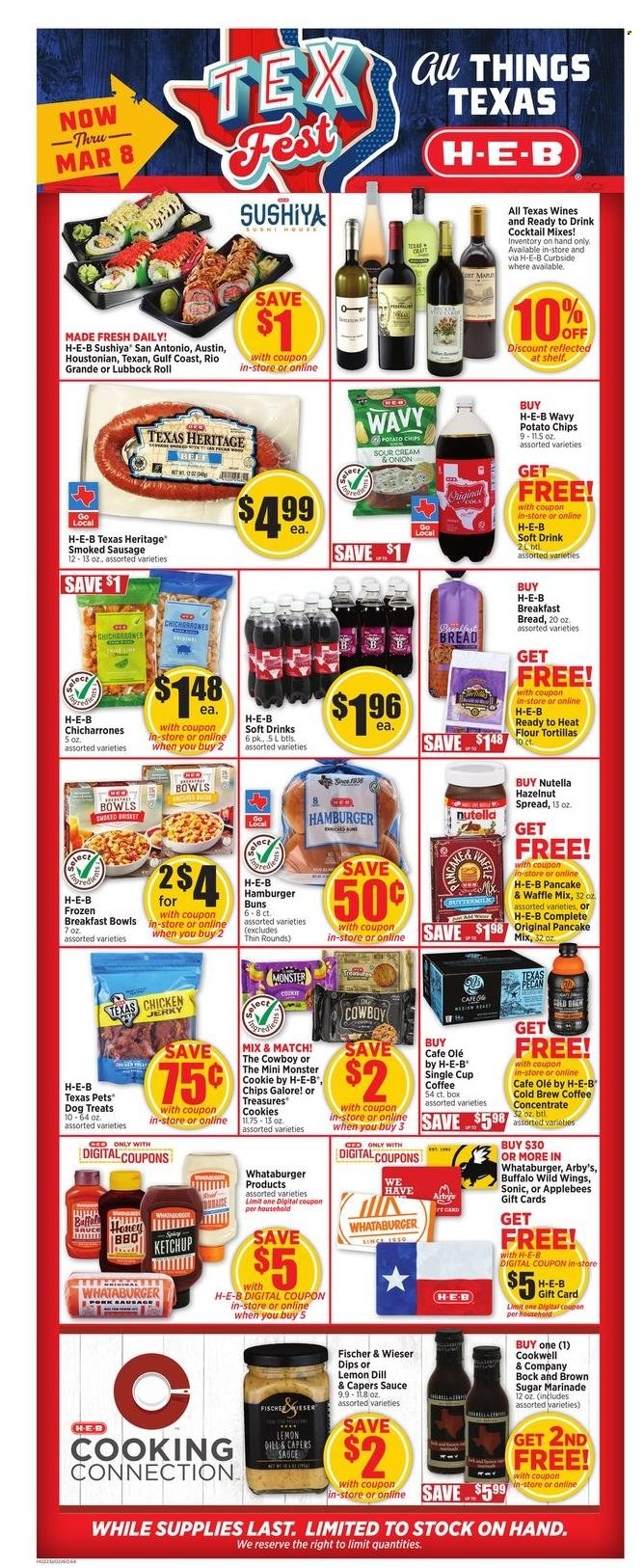 H-E-B ad - 02/23/2022 - 03/01/2022. Page 2