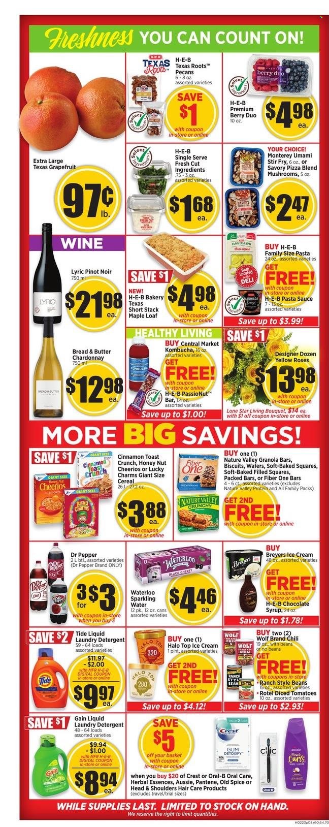 H-E-B ad - 02/23/2022 - 03/01/2022. Page 3