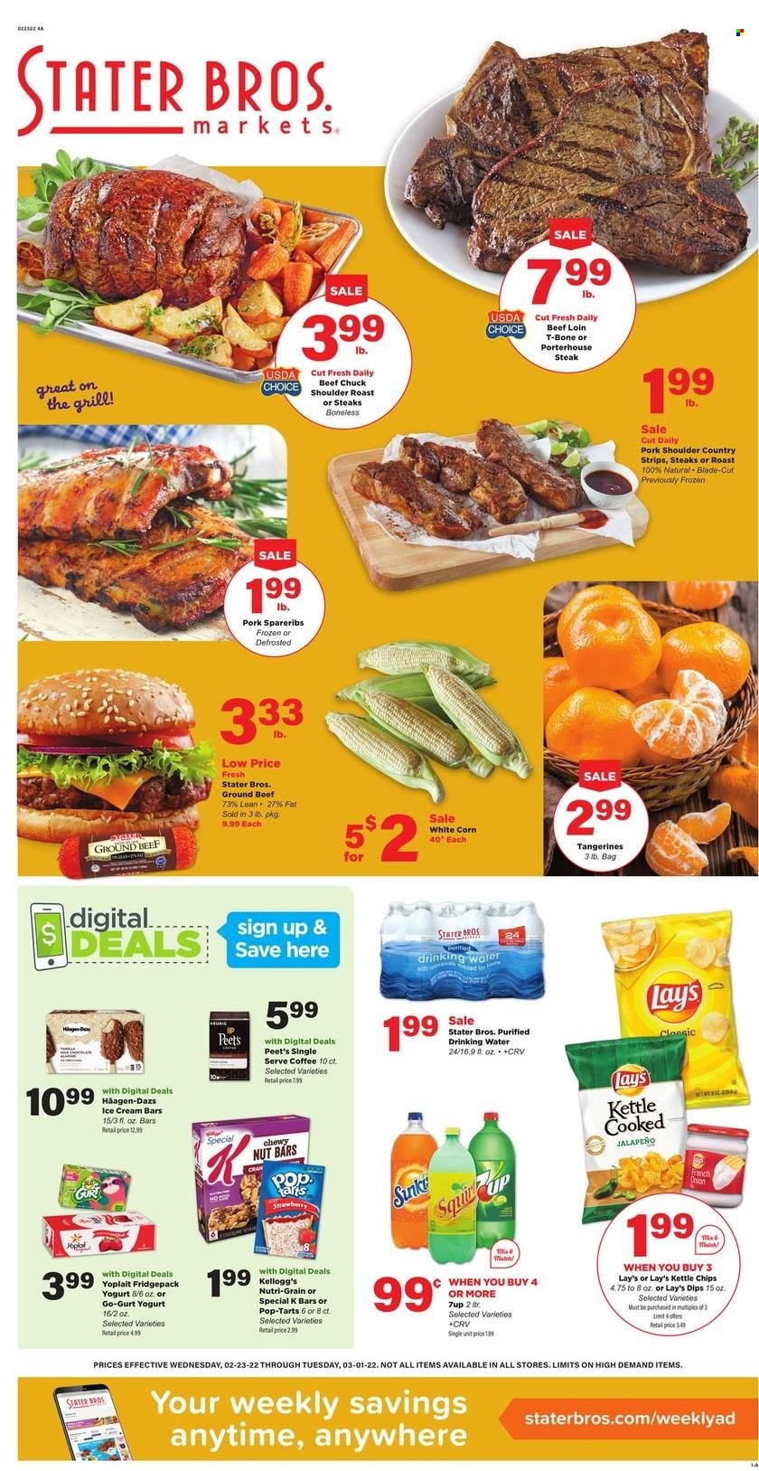 Stater Bros. ad - 02/23/2022 - 03/01/2022. Page 1