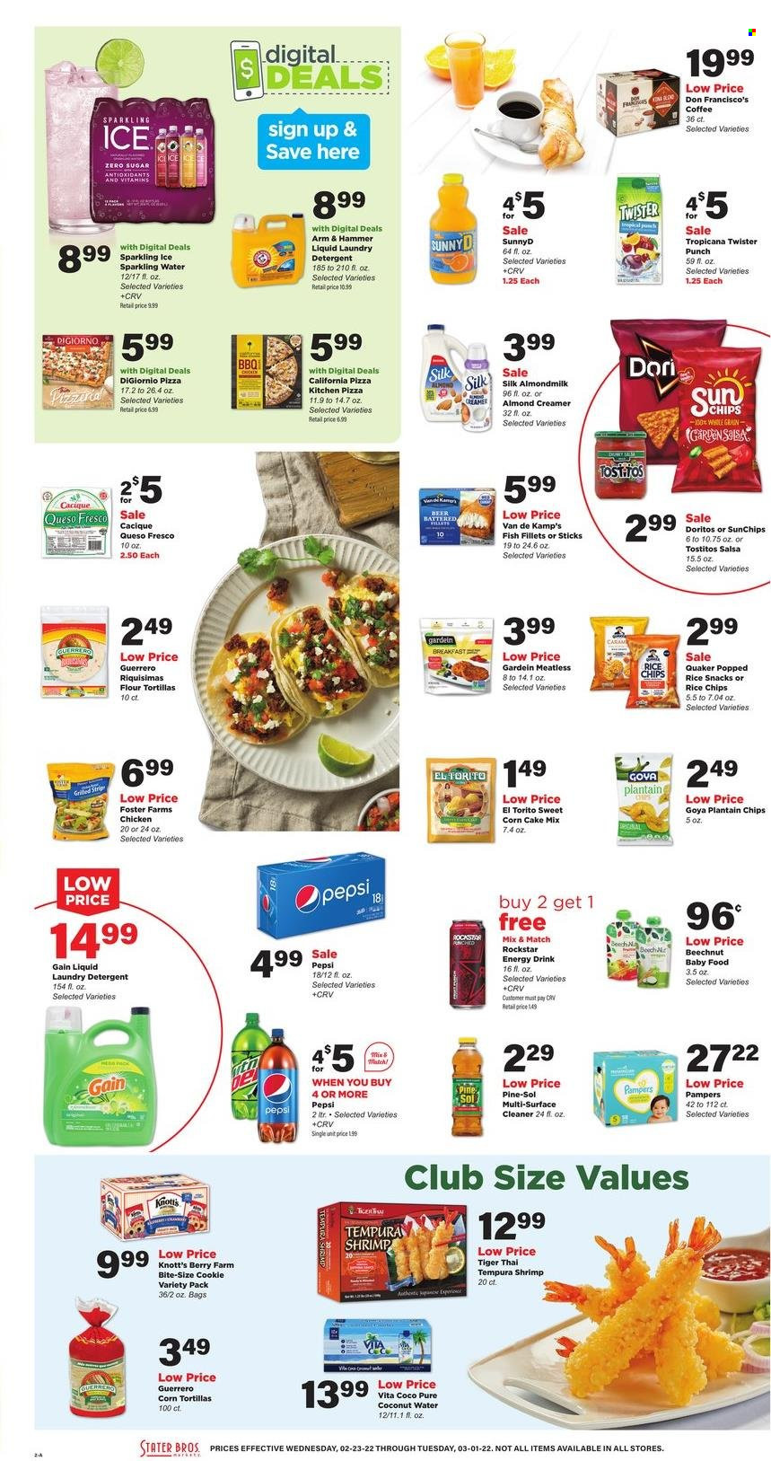 Stater Bros. ad - 02/23/2022 - 03/01/2022. Page 2