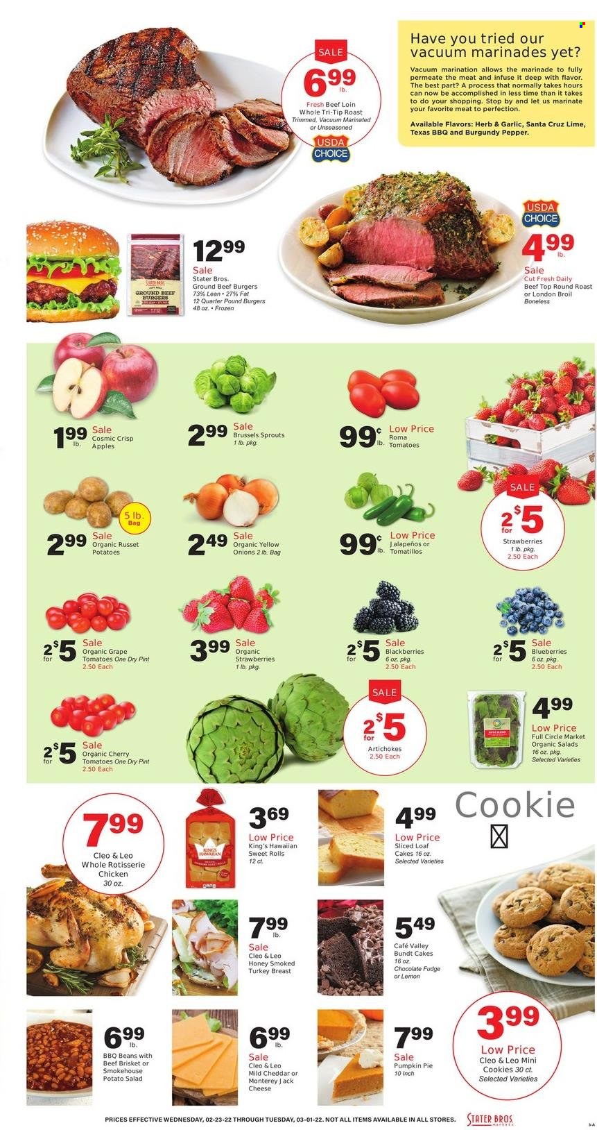 Stater Bros. ad - 02/23/2022 - 03/01/2022. Page 3