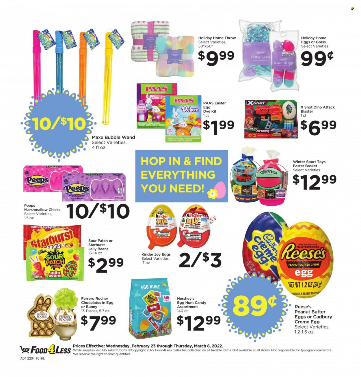 Food 4 Less ad - 02/23/2022 - 03/01/2022. Page 5
