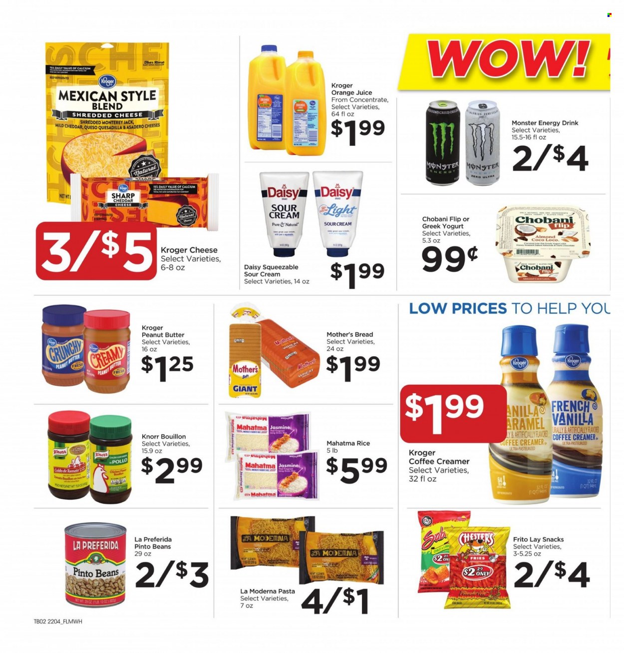 Food 4 Less ad - 02/23/2022 - 03/01/2022. Page 2