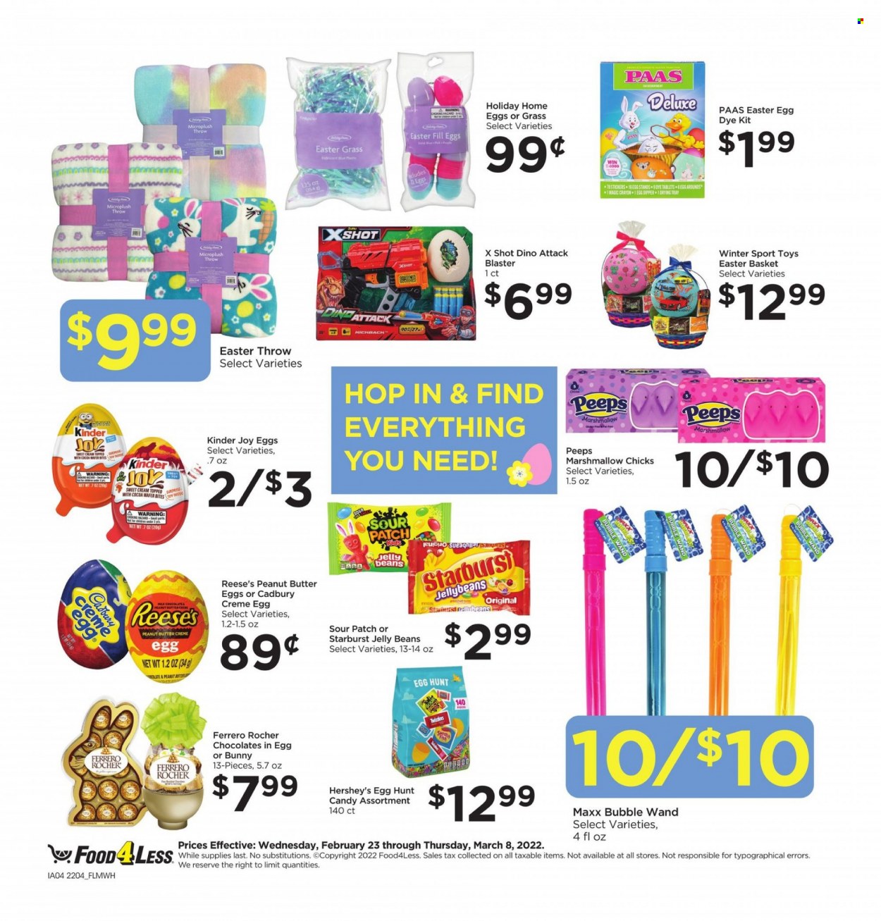 Food 4 Less ad - 02/23/2022 - 03/01/2022. Page 5
