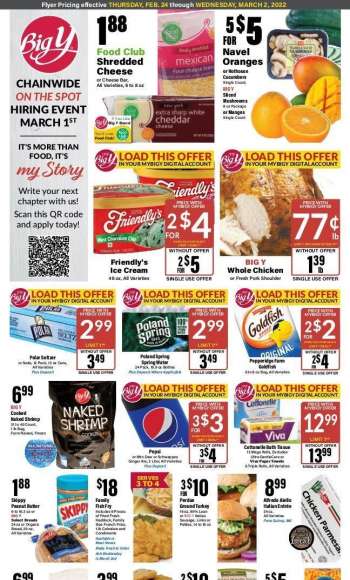 Big Y Flyer - 02/24/2022 - 03/02/2022.