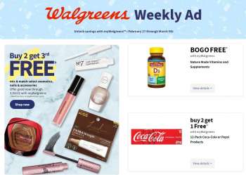 Walgreens Flyer - 02/27/2022 - 03/05/2022.