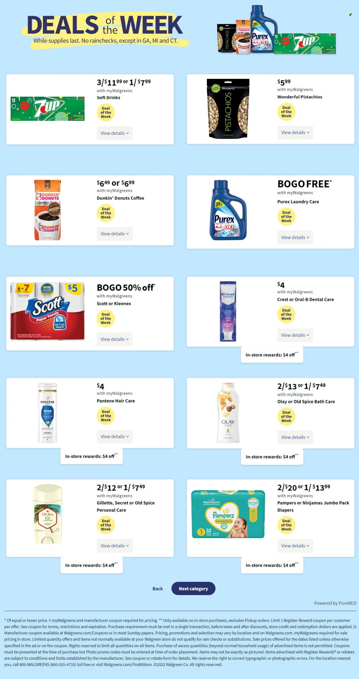 Walgreens ad - 02/27/2022 - 03/05/2022. Page 2