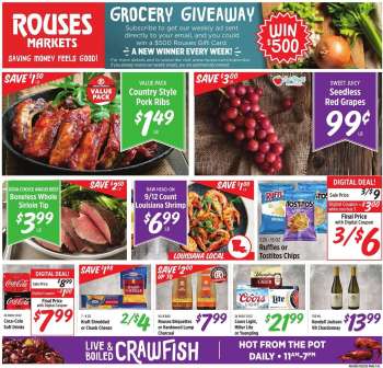 Rouses Markets Flyer - 02/23/2022 - 03/02/2022.