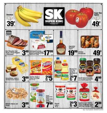 Super King Markets Flyer - 02/23/2022 - 03/01/2022.