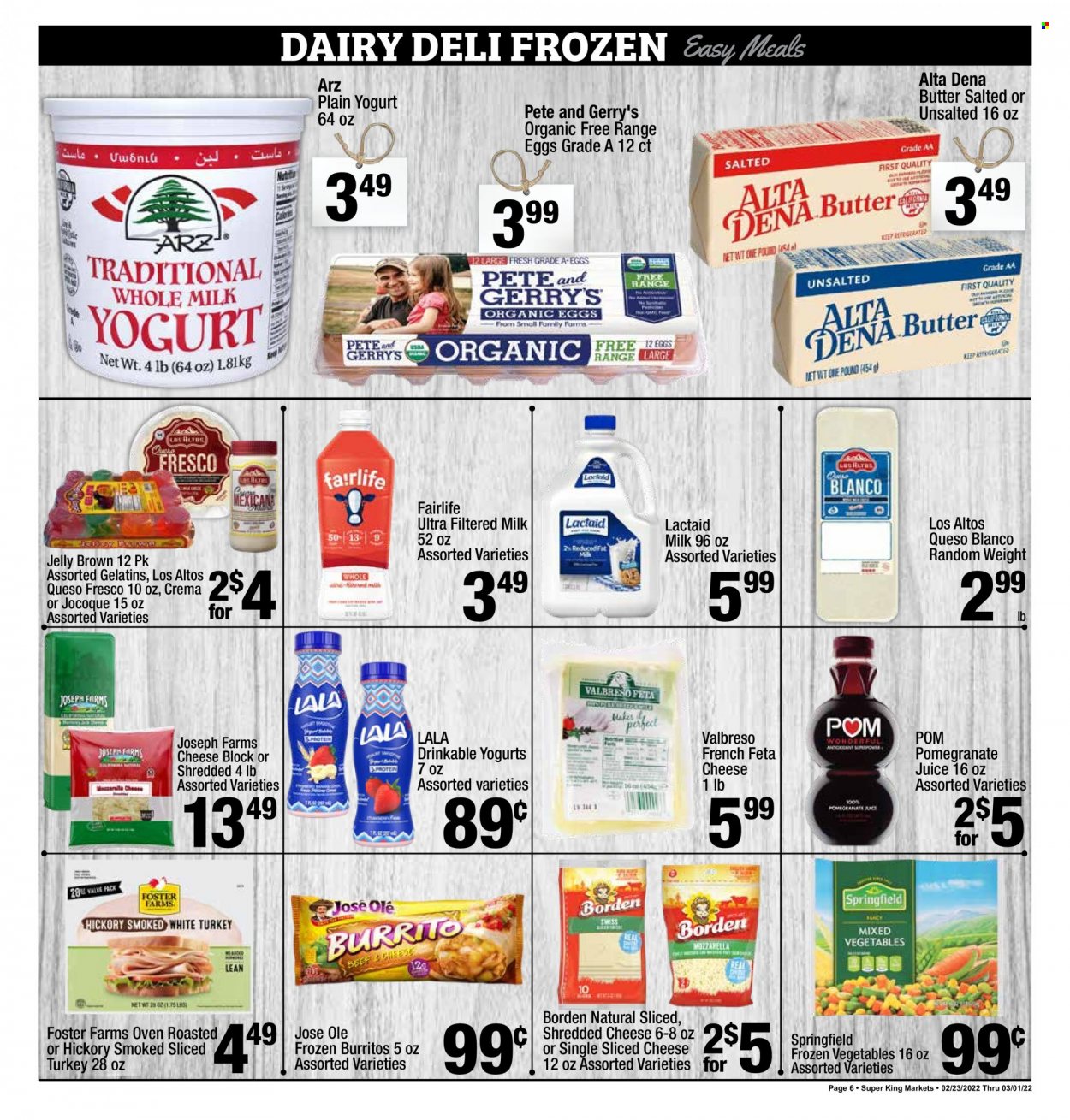 Super King Markets ad - 02/23/2022 - 03/01/2022. Page 6