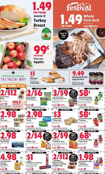 Festival Foods Flyer - 02/23/2022 - 03/01/2022.