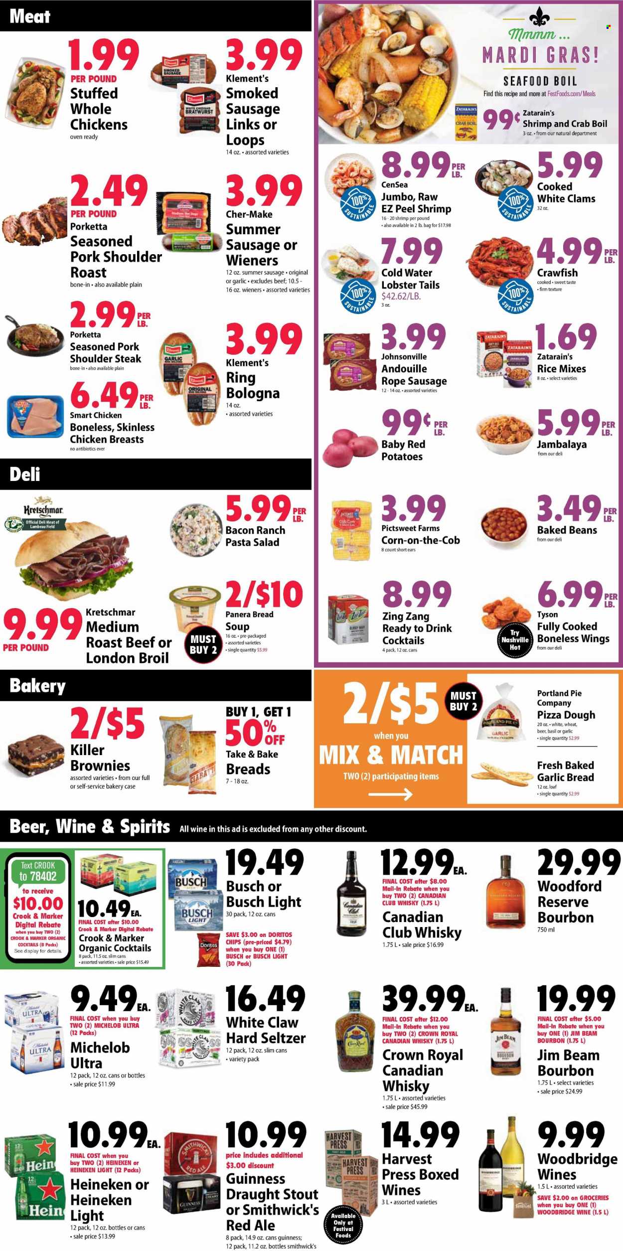 Festival Foods ad - 02/23/2022 - 03/01/2022. Page 2