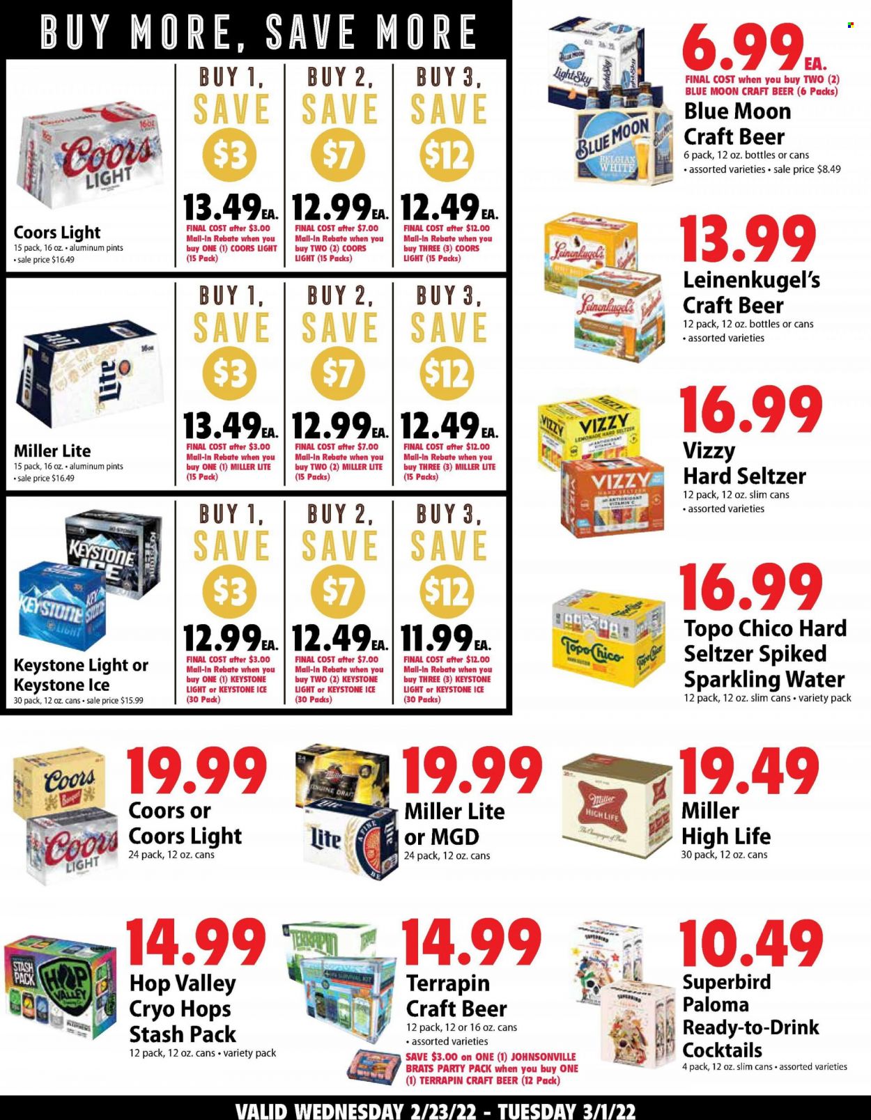 Festival Foods ad - 02/23/2022 - 03/01/2022. Page 5