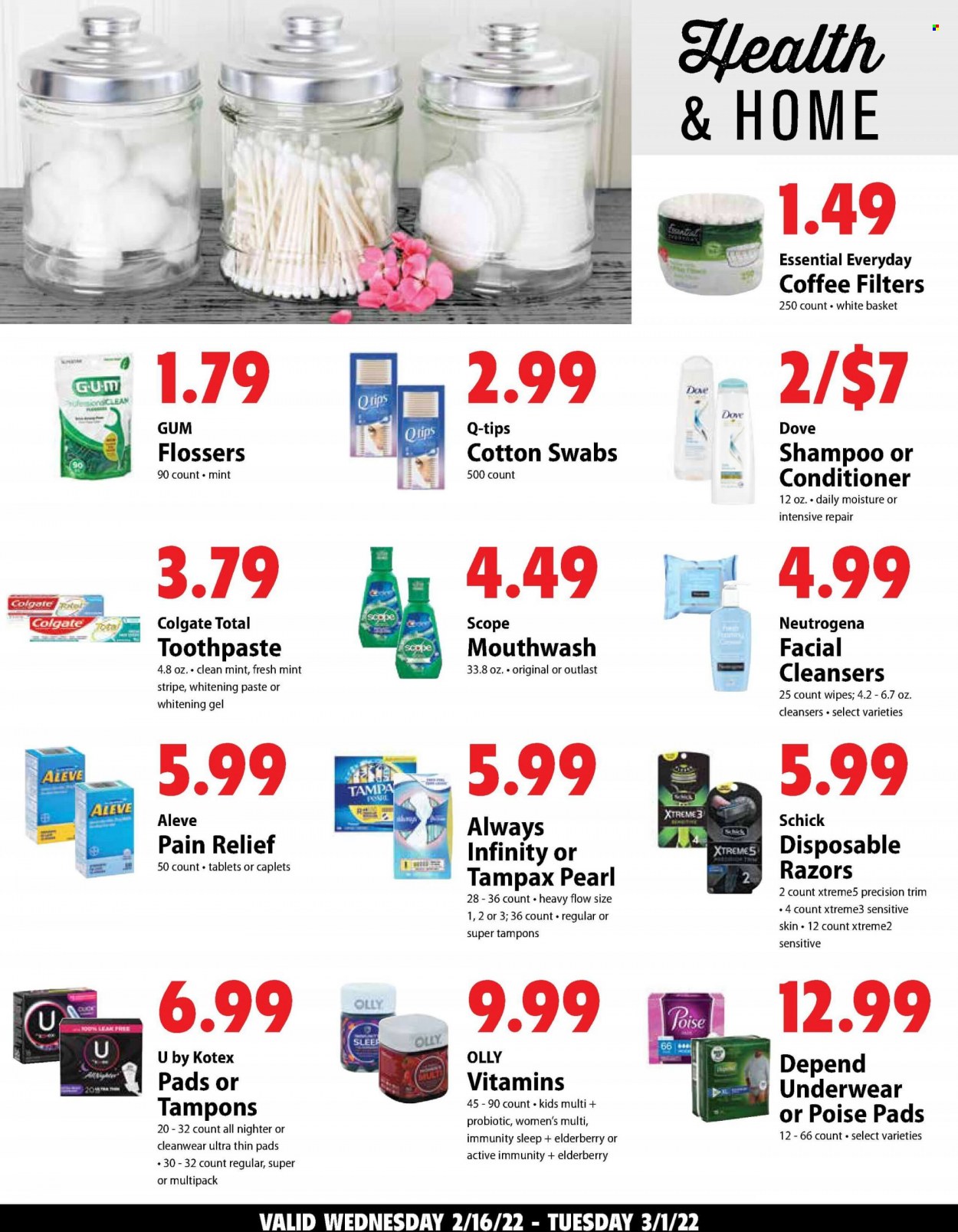 Festival Foods ad - 02/23/2022 - 03/01/2022. Page 6