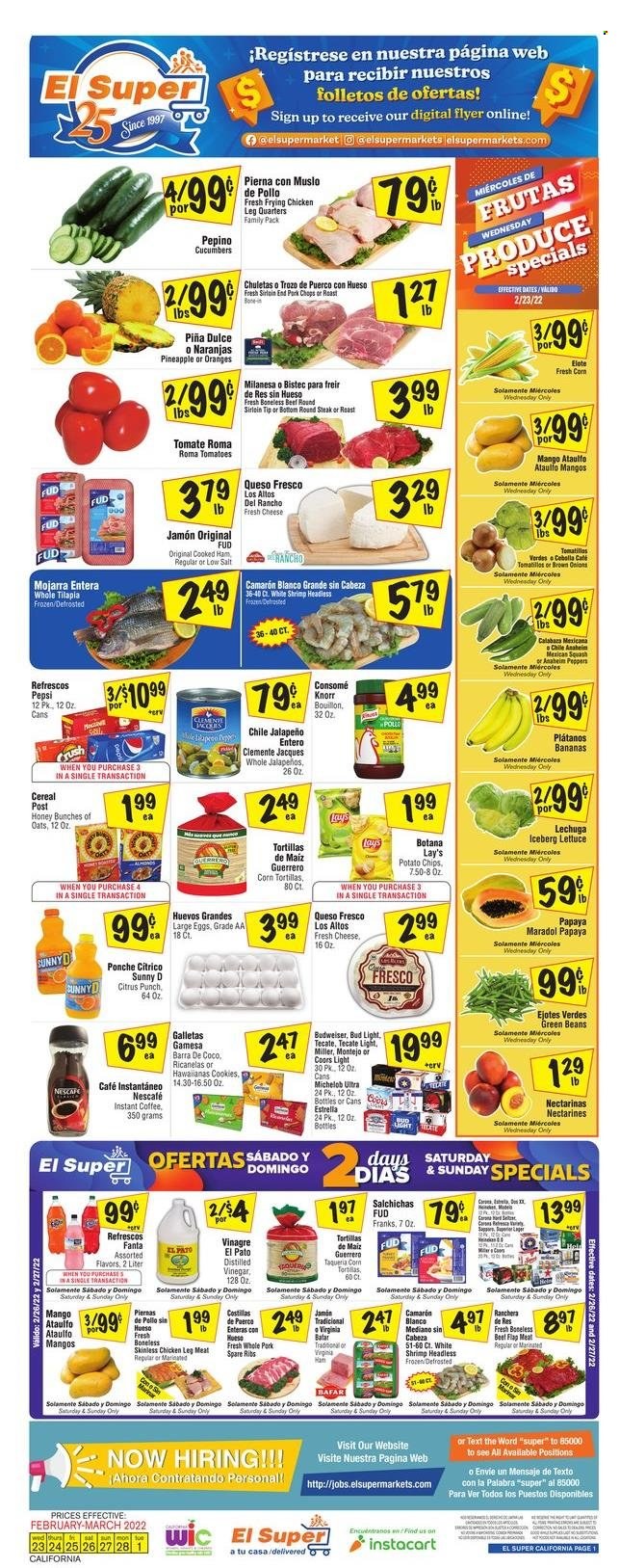 El Super ad - 02/23/2022 - 03/01/2022. Page 1