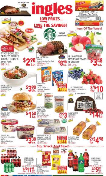 Ingles Flyer - 02/23/2022 - 03/01/2022.