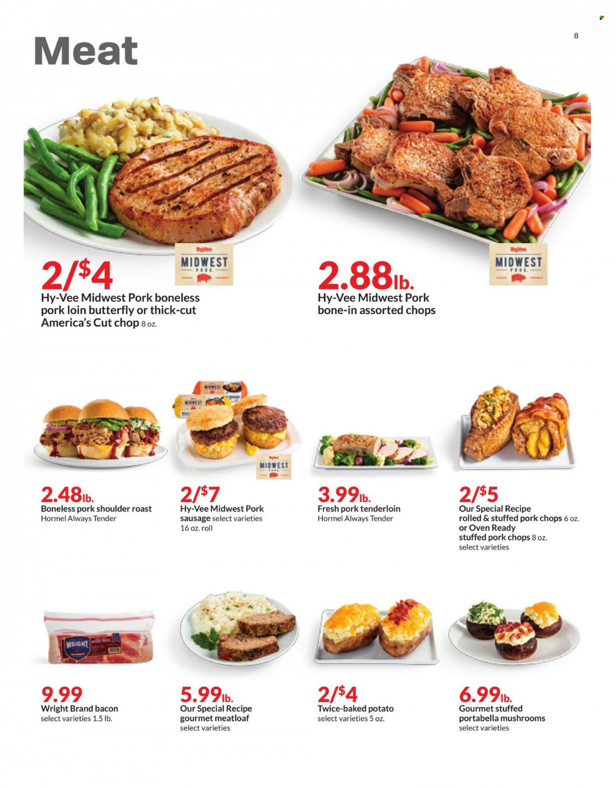 Hy-Vee ad - 02/23/2022 - 03/01/2022. Page 8