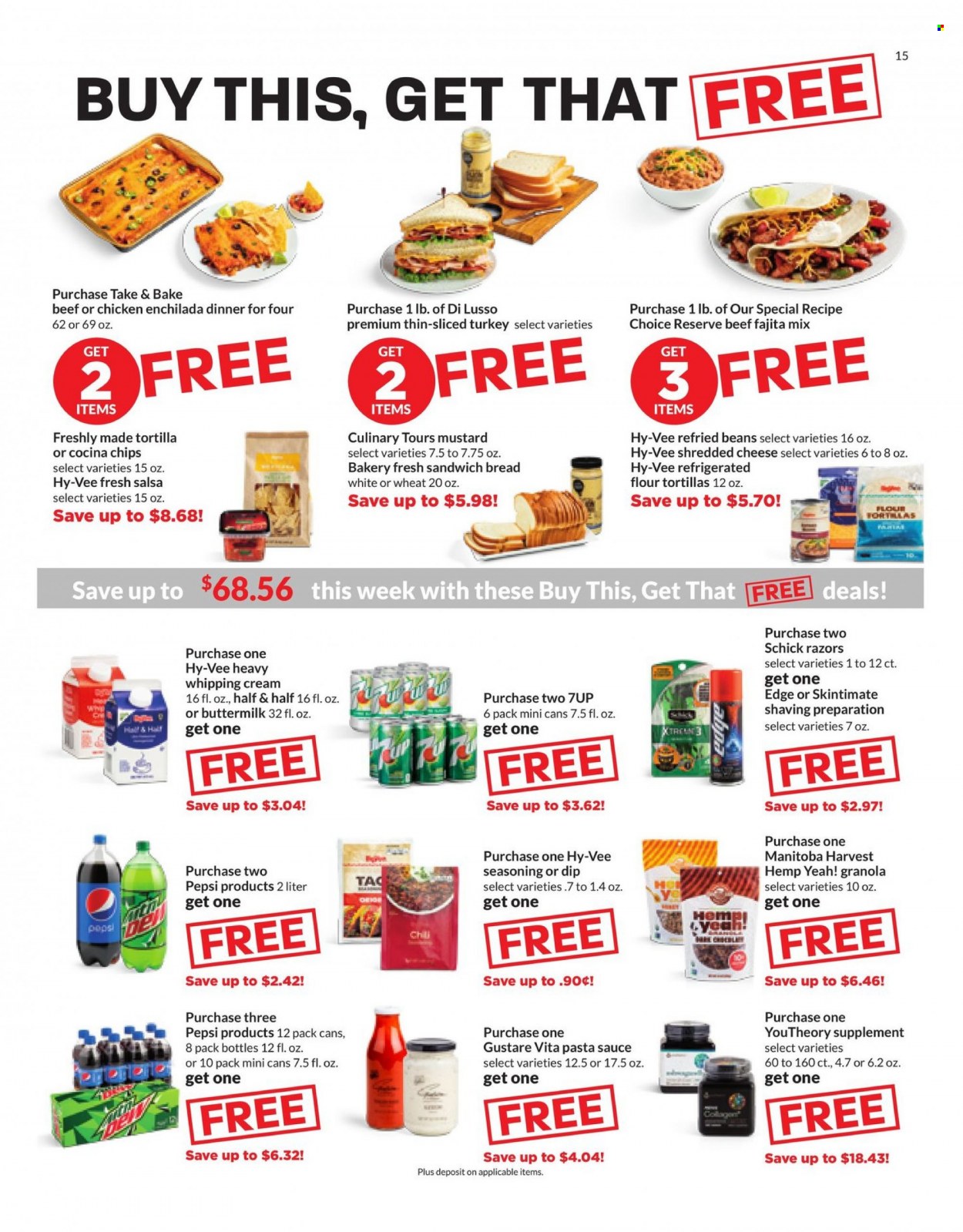 Hy-Vee ad - 02/23/2022 - 03/01/2022. Page 15