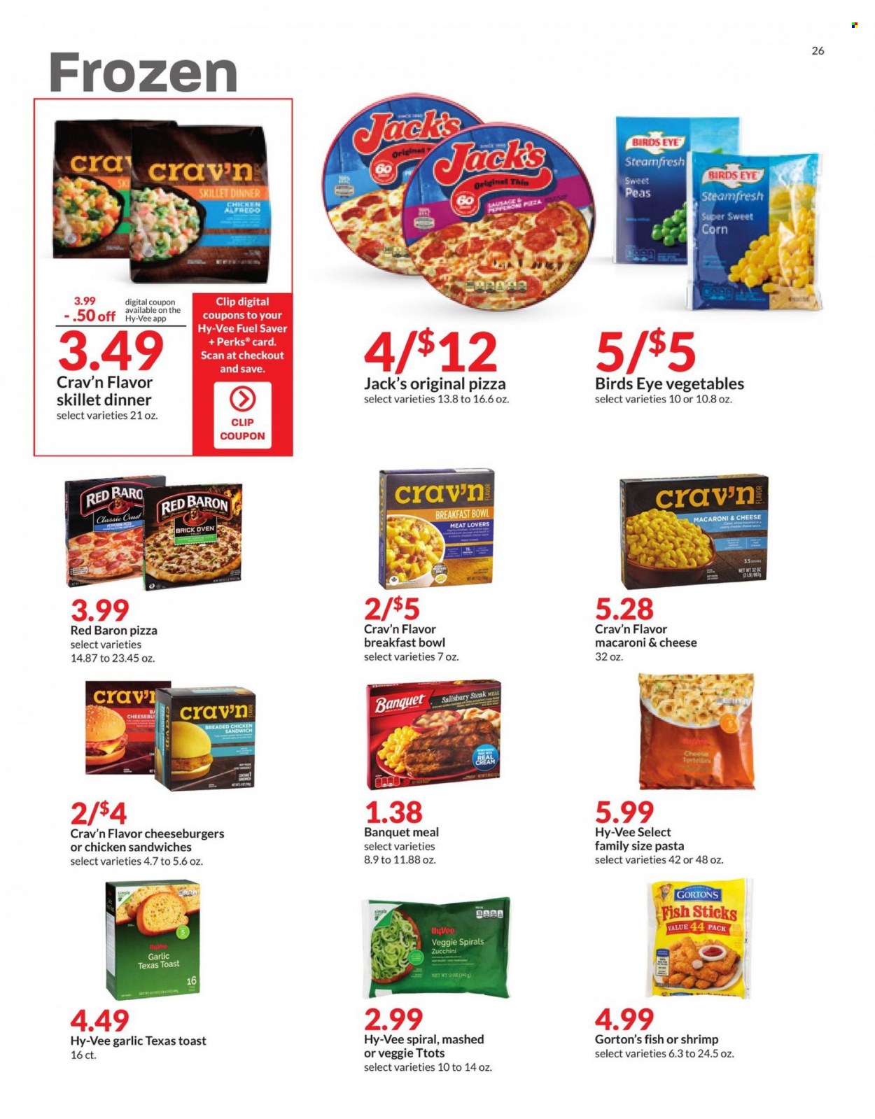 Hy-Vee ad - 02/23/2022 - 03/01/2022. Page 26