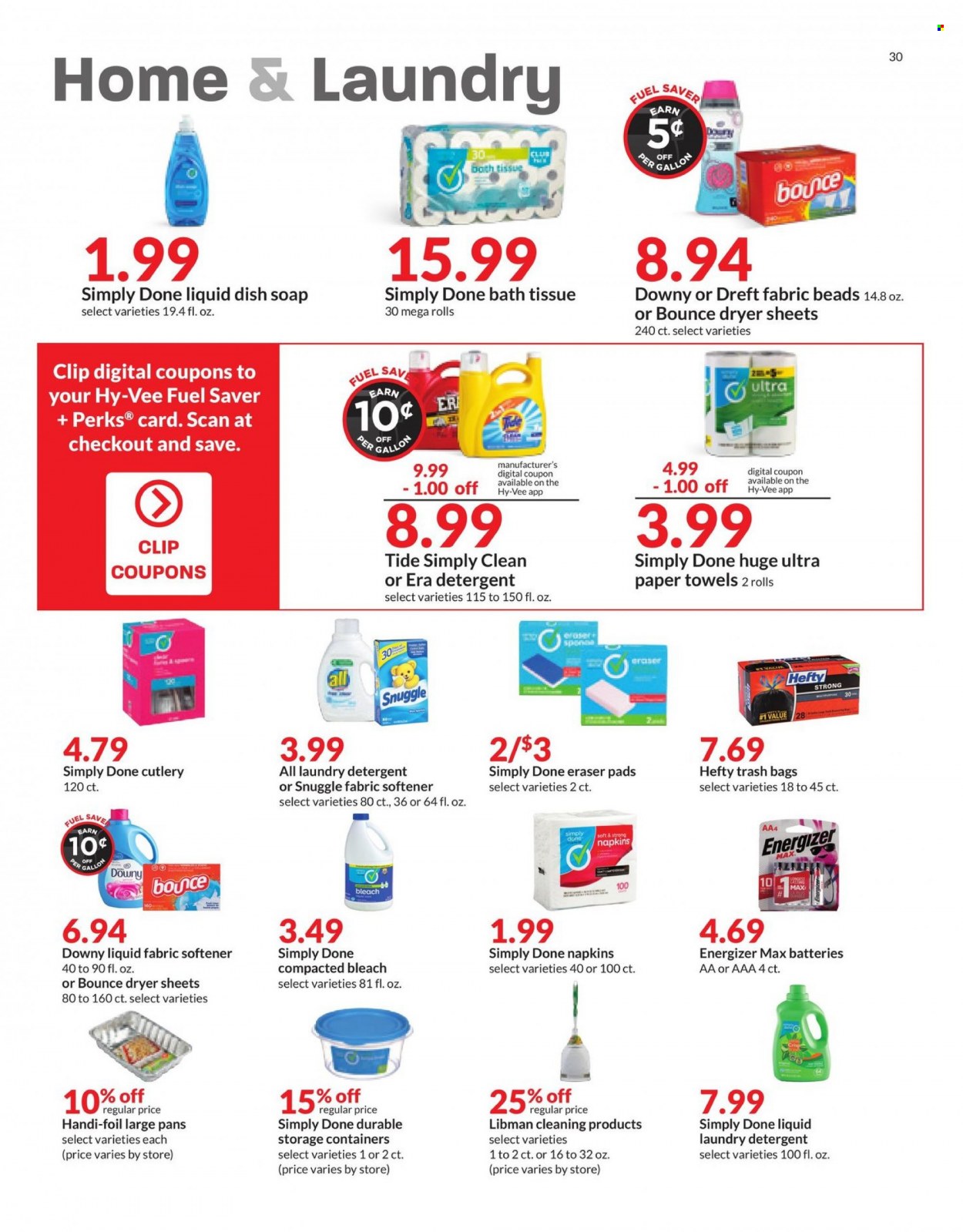 Hy-Vee ad - 02/23/2022 - 03/01/2022. Page 30